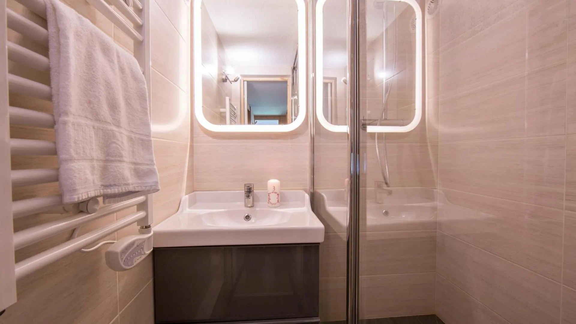 Апартаменты Residence Grand Roc - Bruyeres 112 - Happy Rentals Аржантьер Франция